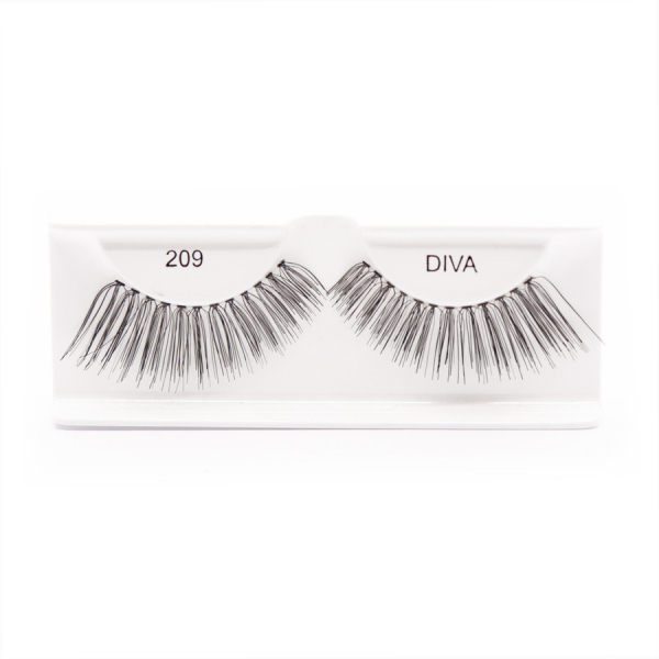 Master strip lashes(209)رموش ماستر